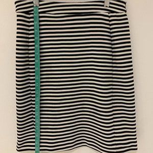 41 Hawthorn Striped Skirt, Women's Small